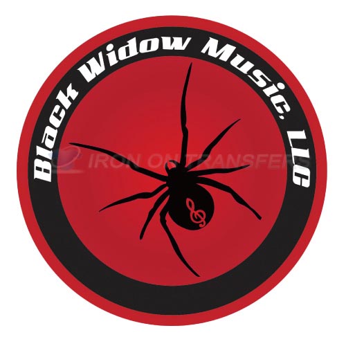 Black Widow Iron-on Stickers (Heat Transfers)NO.452